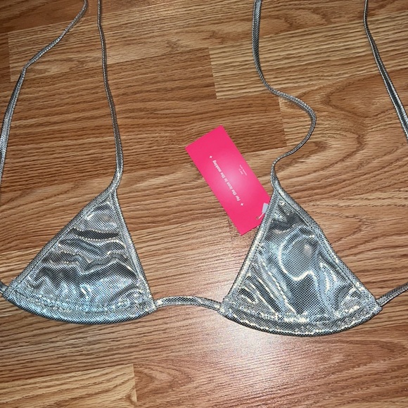 🍓 metallic top - Picture 2 of 3